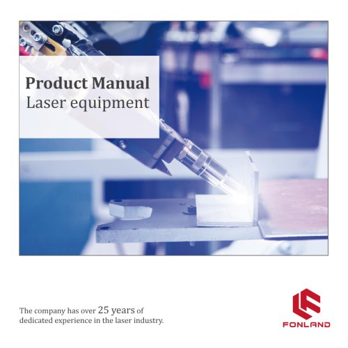 Fonland Laser Machine Products Catalog