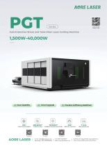 AORE LASER Full-Protective Sheet and Tube Fiber Laser Cutting Machine PG3015T