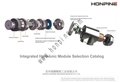 Harmonic Rotary Module