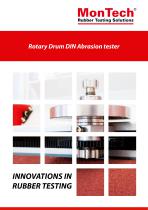 Rotary Drum DIN Abrasion tester