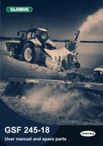 Globus snow blower GSF 245
