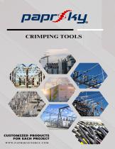 Paprsky Crimping Tools Catalog