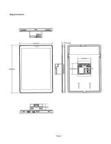 EVI-YZ08P : Tablet Android da 8 pollici con porta Ethernet POE -NFC e LED opzionali-2