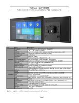 EVI-YZ1011 : Tablet Android da 10 pollici con porta Ethernet POE -Installabile a filo