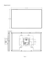 EVI-YZ1011 : Tablet Android da 10 pollici con porta Ethernet POE -Installabile a filo-2
