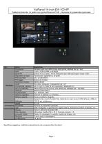 EVI-YZ14P : Tablet Android da 14 pollici con porta Ethernet POE – Sensore di prossimità opzionale-1