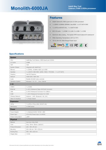 Monolith-6000JA