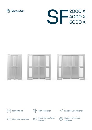 SF 2000X 4000X 6000X EN