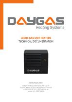 LODOS GAS UNIT HEATERS