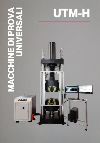 MACCHINE DI PROVA UNIVERSALI