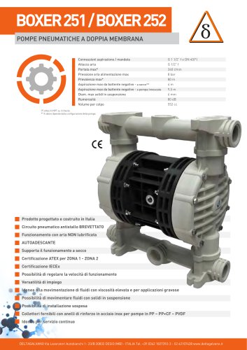 BOXER 251 / BOXER 252