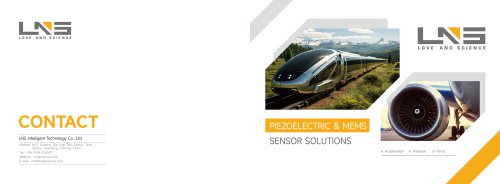 LNS Product Catalog - Sensors, Cables, Accessories (v25.12)
