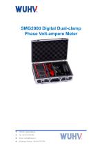 SMG2000 Digital Dual-clamp Phase Volt-ampere Meter -Catalog