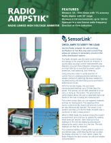 Spécification Radio Ampstik