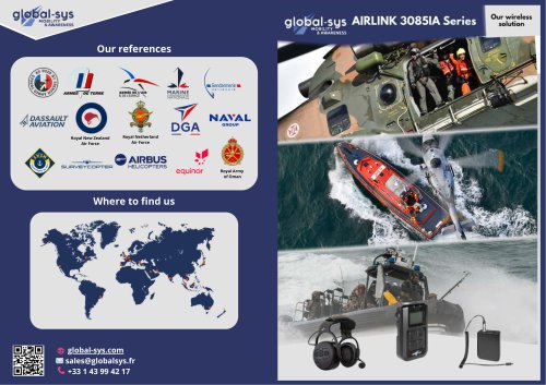 Brochure Airlink 3085