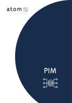 Atom PIM - Product Information Management Brochure