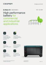 Data sheet E/Bick HV