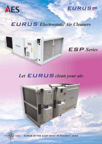 AES EURUS ESP Series Electrostatic Air Cleaners