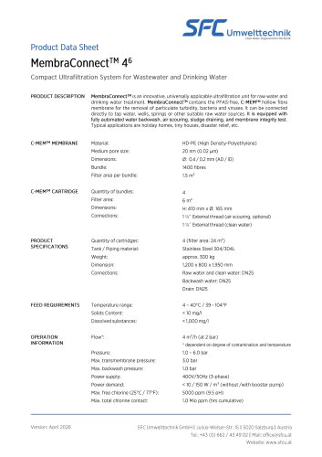 MembraConnect 4-6