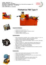 Filettarice F60 Tipo V