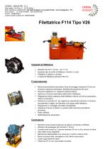 Filettatrice F114 tipo V26