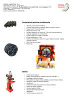 Filettatrice F114 tipo V26-2