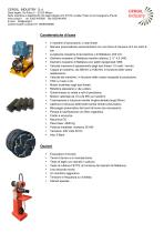 Filettatrice RB Evol -3