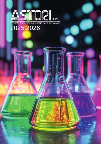 Catalogo Astori Tecnica 2025/26