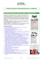 Catalogo Astori Tecnica 2025/26   584   Prodotti e strumenti di qualità per il laboratorio  STERILIZZAZIONE/PASTORIZZAZIONE DI CONSERVE-1