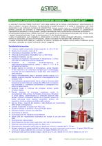 Catalogo Astori Tecnica 2025/26   584   Prodotti e strumenti di qualità per il laboratorio  STERILIZZAZIONE/PASTORIZZAZIONE DI CONSERVE-3