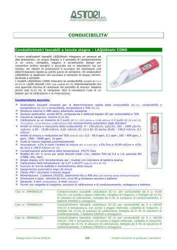 CONDUCIBILITA&rsquo;