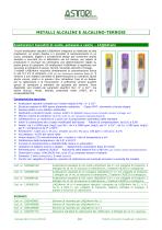 METALLI ALCALINI E ALCALINO - TERROSI-1