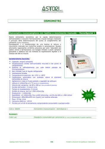 OSMOMETRI