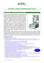 PROTEINE, CASEINA, SIEROPROTEINE E AZOTO-1