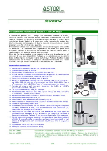 VISCOSITA&rsquo;