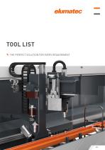 TOOL LIST