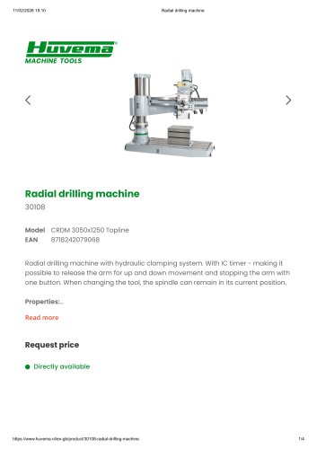 CRDM 3050x1250 Topline