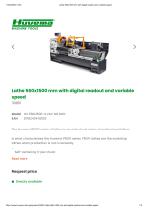 HU 560x1500-4 VAC NG DRO