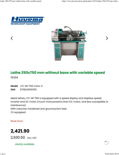 LTC DR 750I Vario-2