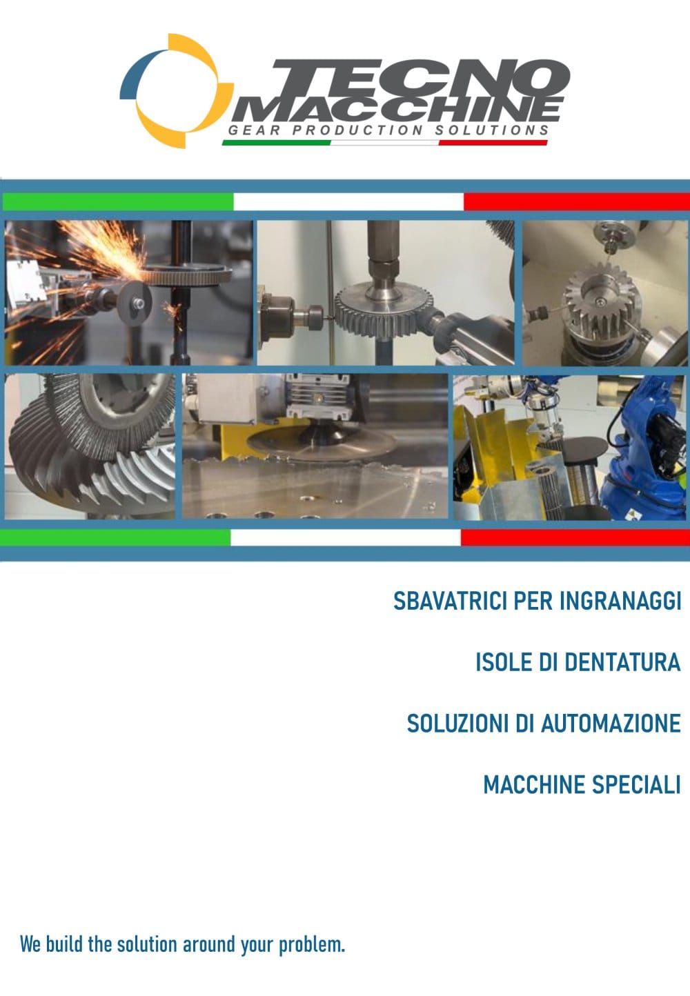 Presentazione aziendale - TECNOMACCHINE