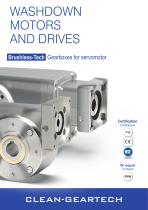 WASHDOWN MOTORS AND DRIVES