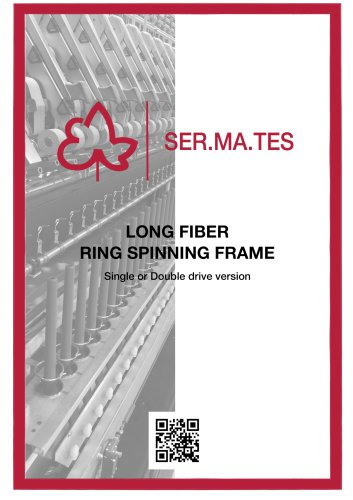 LONG FIBER RING SPINNING FRAME