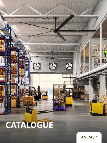 Anemoi - Product Catalogue