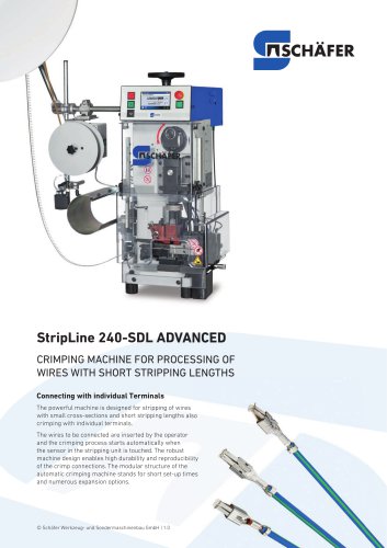 StripLine 240-SDL ADVANCED