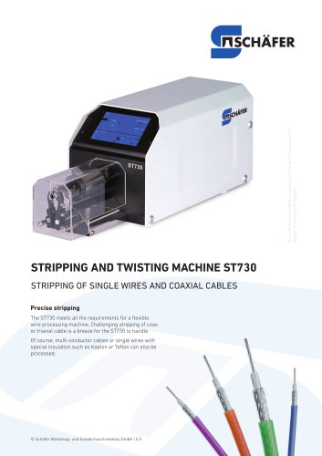 Stripping and Twisting Machine ST730