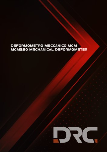 DEFORMOMETRO MECCANICO MGM