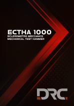 ECTHA 1000 SCLEROMETRO MECCANICO Mechanical Test Hammer-1