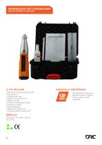 ECTHA 1000 SCLEROMETRO MECCANICO Mechanical Test Hammer-6