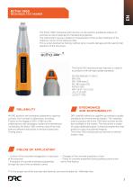 ECTHA 1000 SCLEROMETRO MECCANICO Mechanical Test Hammer-7