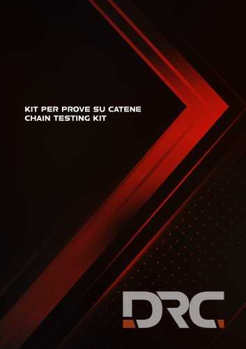 KIT PROVA A CATENA
